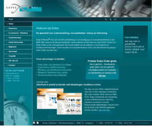 estecsoftware.com: Estec Software, de factuurspecialist
