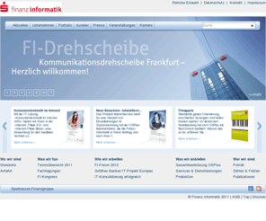 finanzit.com: Internet / Home - FI Internet
IT-Dienstleister der Sparkassen-Finanzgruppe