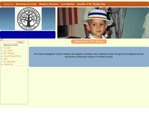 fkconline.org: Welcome to FKC
Florida Kindergarten Council