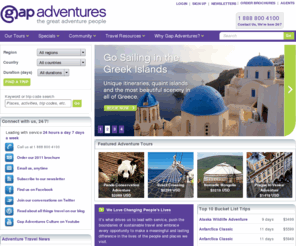 gapadventures.com: Adventure Travel & Tours - Book Your Trip - Gap Adventures
Small group adventure tours and independent travel. We have 1,000 trips to over 100 countries—find your perfect adventure. Start exploring now.