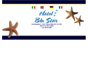 hotelblustar.com: HOTEL BLU STAR - GABICCE MARE - ITALY
