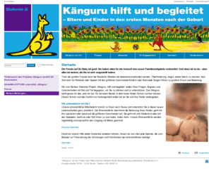 kaenguru-diakonie.de: Startseite — Känguru
Die Freude auf Ihr Baby ist groß. Sie haben alles für die Ankunft des neuen Familienmitglieds vorbereitet. Und dann ist es da – aber alles ist anders, als Sie es sich vorgestellt haben. 