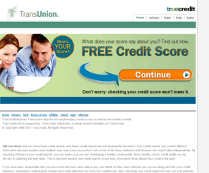 3reports.info: TrueCredit - 3-Bureau Credit Report & Credit Score - By TransUnion
To view your personal credit report and credit score, visit TrueCredit. We have the resources and tools you need to understand and manage your credit report scores.