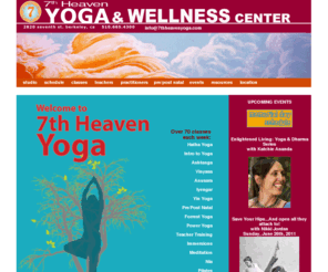 7thheavenyoga.com: 7th Heaven Yoga Center l Berkeley. California
