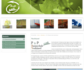 Forstbaumschulepp.de P & P Baumschule Neuhäusel P&P Baumschule c/o
