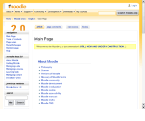 moodletutorial.com: Moodle Tutorial
Moodle Tutorial