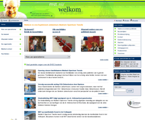 oncologiecentrum.info: Topklinisch ziekenhuis Medisch Spectrum Twente (MST)
Van harte welkom op de site van ons topklinisch ziekenhuis. Ons ziekenhuis is ook úw ziekenhuis. Welkom!