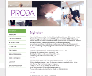 proda.no: Nyheter | Proda
