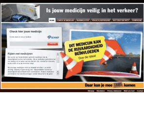 rijveiligmetmedicijnen.nl: Rijden met medicijnen : Home
Rij veilig met medicijnen