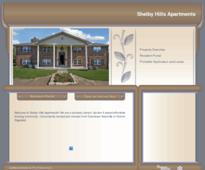 shelbyhillsapartments.com: Shelby Hills Apartments
Shelby Hills Apartments