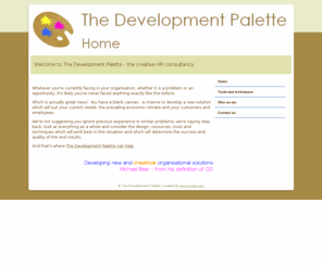 thedevelopmentpalette.com: The Development Palette - Home
The Development Palette - Home