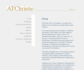 atchristie.com: ATChristie
