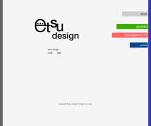 etsu-design.net: etsu design-WEBデザイン･ホームページ制作-
WEBディレクション,デザイン|etsu design(エツデザイン)