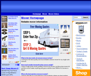 floristministry.com: Mover Homepage
Reliable mover information