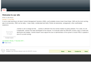 flp-group.co.uk: FLP Group - Home
Joomla - the dynamic portal engine and content management system
