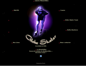 globe-skater.com: globe-skater
Le site de l'association des Globe Skater