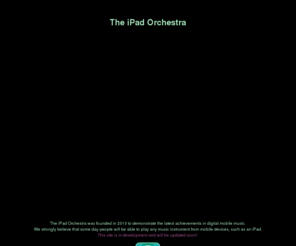 ipad-orchestra.com: The iPad Orchestra
