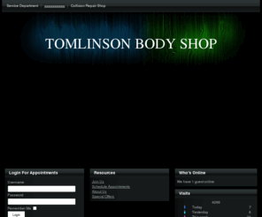 tomlinsonbodyshop.com: Tomlinson Body Shop
Tomlinson Body Shop