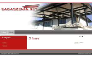 zadaszenia.net: Nam elementum -
Sed imperdiet placerat quam. Pellentesque ut ipsum. Nulla elementum, nisl in pellentesque condimentum, ligula nisi nonummy augue, sit amet ornare tellus libero sed risus