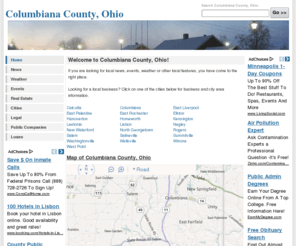 columbianaoh.com: Columbiana County, Ohio
Columbiana County, Ohio