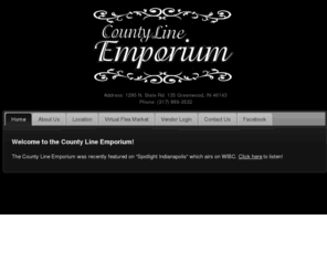 countylineemporium.com: County Line Emporium | Shop your local vendors | Consignments welcome! | Greenwood, Indiana
