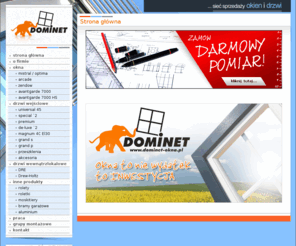 dominet-okna.pl: Dominet
