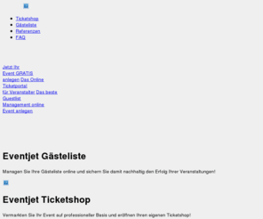 eventjet.at: Eventjet – Willkommen!
