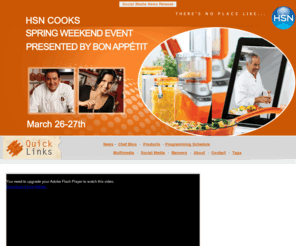 hsncooksspringweekendevent.com: HSN Cooks Spring Weekend Event
Add mouthwatering ideas to the menu as HSN & Bon Appétit bring you world-renowned chefs, including premieres such as Ken Hom, The Lee Bros. and Jacques 'Mr. Chocolate' Torres. Find delicious inspiration & enjoy free shipping on select foods as we celebrate spring in the best of taste.