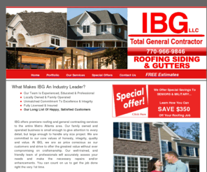 ibgroofing.com: Welcome To IBG
