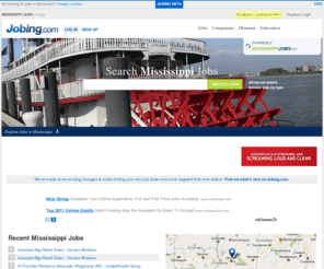 localmississippijobs.com: Mississippi Jobs - Jobs in Mississippi - Jackson Jobs
Mississippi Jobs and Careers - Search jobs in Mississippi thru our local jobs database. Jobs updated daily.