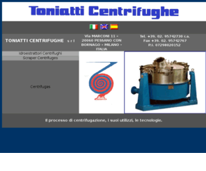 toniatticentrifughe.com: Toniatti centrifughe
