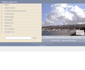 bogotalegal.com: Bogota Legal
Bogota Legal on WN Network delivers the latest Videos and Editable pages for News & Events, including Entertainment, Music, Sports, Science and more, Sign up and share your playlists.