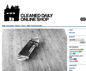 cleaneddaily.com: - CLEANED DAILY -
世界に一つだけの家具や作品を取り扱っています。