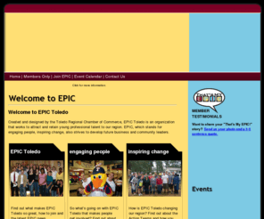 epictoledo.com: EPIC (EPIC Toledo, engaging people, inspiring change)
EPIC - EPIC Toledo, engaging people, inspiring change