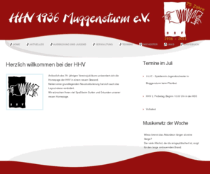 hhv-muggensturm.com: HHV 1936 Muggensturm e.V.
homepage, dokument, webpage, page, web, netz