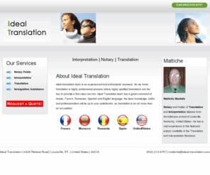 ideal-translation.com: Ideal Translation
Ideal Translation