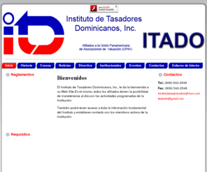 itado.com.do: Instituto de Tasadores Dominicanos, inc (ITADO)
