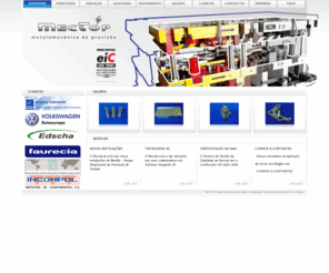 mectop.com: Homepage - MECTOP, Metalomecânica de Precisão
