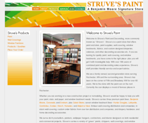 struvepaint.com: Struve's Paint
Struve Paint, Rochester's finest in paint supplies and products