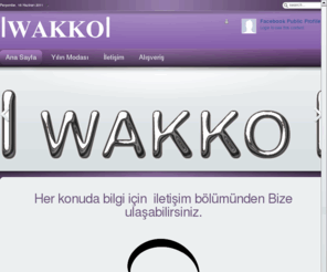 wakko.com.tr: WAKKO MODA ÜRETİR - WAKKO
WAKKO Moda Üretir