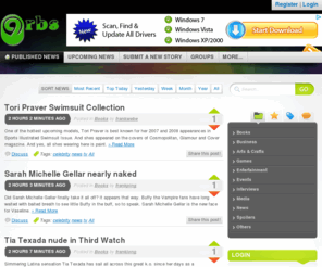 9orbs.com: 9Orbs - 9Orbs is a Social News site for where our users can easily find news and information submitted by fellow members.
9Orbs is a Social News site for where our users can easily find news and information submitted by fellow members.