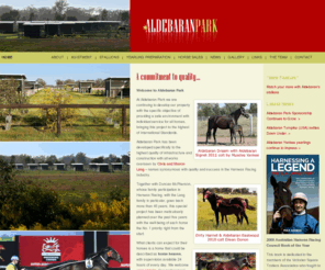 aldebaranpark.com: Aldebaran Park - Agistment and Stud - Nagambie, Victoria
Aldebaran Park - agistment and stud in Nagambie, Victoria, Australia