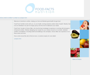 food-facts.net: Food-Facts Nutrition
Food-Facts Nutrition. Nutritional Therapy