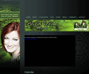 orlafallon.com: Orla Fallon >  Home
Official site of Orla Fallon, singer and harpist from Celtic Woman, with news, tour dates and official store. Orla Fallon comes from the village of Knockananna in Co. Wicklow, Ireland. She credits her late grandmother for instilling an abiding love of Irish music and traditional culture. Orla had carved out a very successful solo career for herself prior to being approached by composer David Downes to form the group Celtic Woman. 