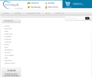 testdig.dk: Vi har alt i hjemmetest - Kæmpe udvalg på Testdig.dk
Køb alkometer, narkotest, sædkvalitetstest og meget mere hos os. Se vores mange gode tilbud på hjemmetests og ikke mindst vores alkometer