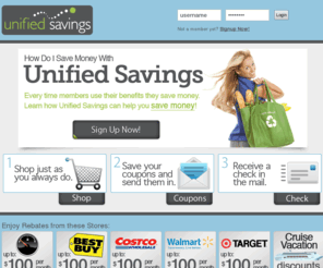 unifiedsavings.com: Unified Savings
savings