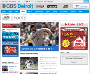 wxyt.com: Sports « CBS Detroit
News, Sports, Weather, Traffic and the Best of Detroit. CBSDetroit.com