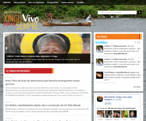 xinguvivo.org: Xingu Vivo
Belo Monte: Ajude a impedir este desastre