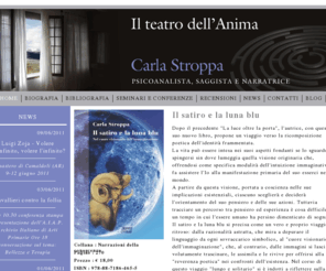 carlastroppa.com: CARLA STROPPA | Psicoanalista - Scrittrice - Saggista
Sito web di Carla Stroppa, famosa psicoanalista, scrittrice e saggista italiana.