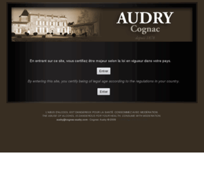 cognac-audry.com: le Site du Cognac Audry
Audry cultive l'art de la sélection, du vieillisement, et de l'assemblage des meilleurs cognacs provenant des deux premiers crusdu Cognaçais: la Grande et la Petite Champagne.